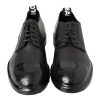 Lace-up Derby Shoes with Rubber Sole 45 EU Men