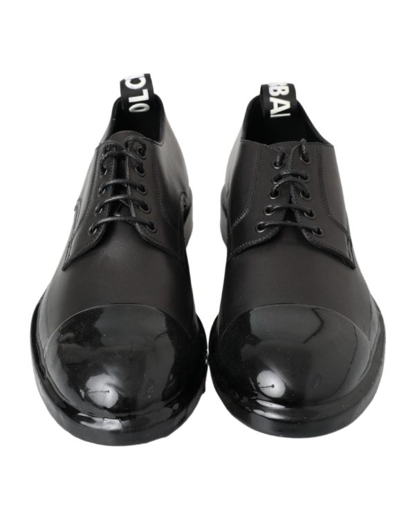 Lace-up Derby Shoes with Rubber Sole 45 EU Men