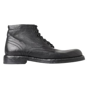 Dolce & Gabbana Mens Lace Up Boots Men