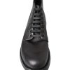 Dolce & Gabbana Mens Lace Up Boots Men – 44 EU