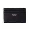 Leather Card Holder for Men One Size Men