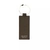 Leather Keychain One Size Men