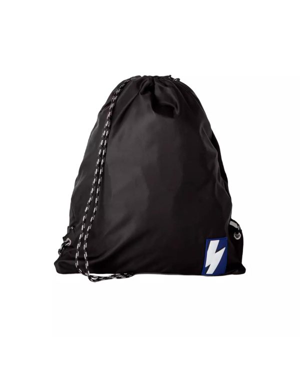 Minimalist Drawstring Backpack One Size Men