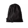 Minimalist Drawstring Backpack One Size Men