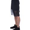 Short Transparent Textil Logo Shorts L Men