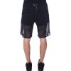 Short Transparent Textil Logo Shorts L Men