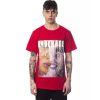 Printed Round Neck Short Sleeve T-shirt L Men