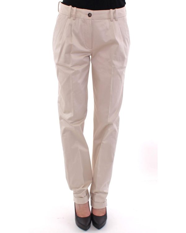 Gorgeous Dolce & Gabbana D&G Pants with Logo Details 42 IT Women