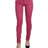 Plein Sud Jenius Mid Waist Skinny Pants Women – W29 US