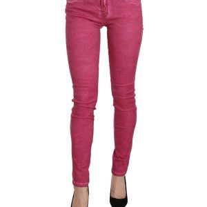 Plein Sud Jenius Mid Waist Skinny Pants Women