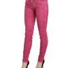 Plein Sud Jenius Mid Waist Skinny Pants Women – W29 US