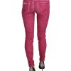 Plein Sud Jenius Mid Waist Skinny Pants Women – W29 US