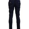 New Authentic DOMENICO TAGLIENTE Chino Pants Men – 46 IT