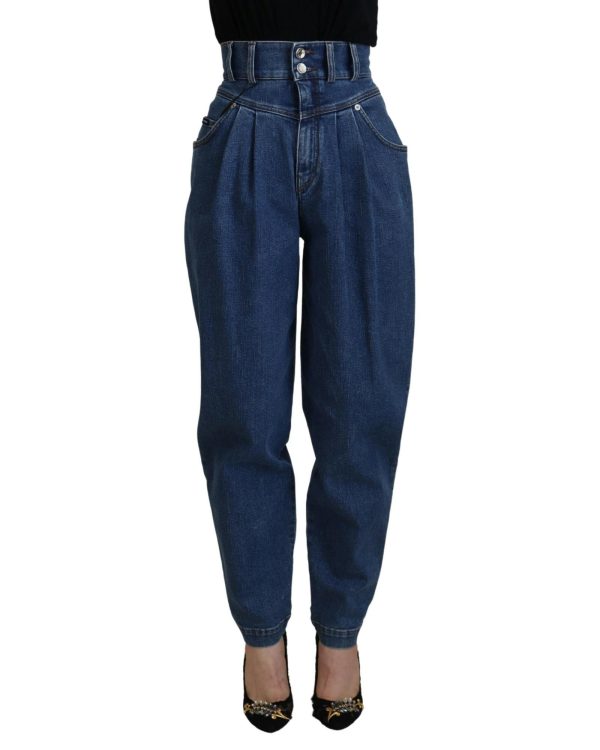 High Waist Dolce & Gabbana Jeans Women – 36 IT