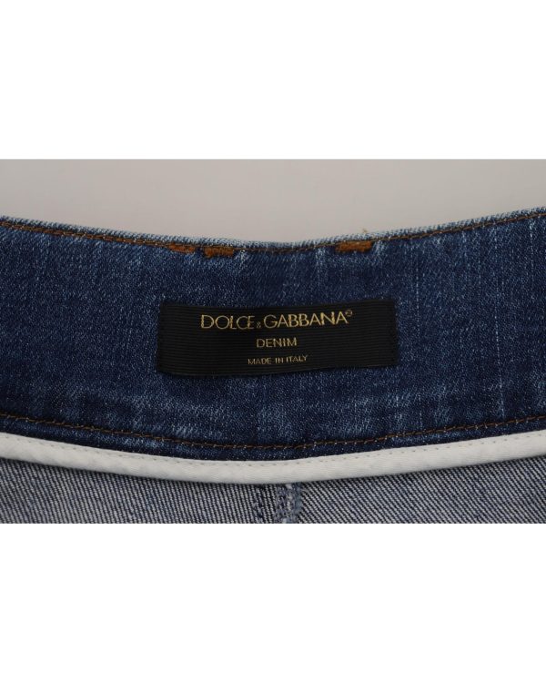 High Waist Dolce & Gabbana Jeans Women – 36 IT