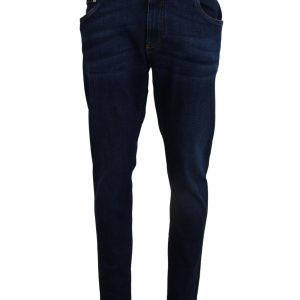 Brand New Dolce & Gabbana Slim Fit Denim Jeans Men