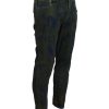 New Dolce & Gabbana Skinny Denim Pants with Logo Details Men – 44 IT