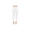 Soft Fabric High Waist Trousers with Flared Bottom 40 IT Women