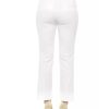 Soft Fabric High Waist Trousers with Flared Bottom 40 IT Women