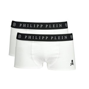 Philipp Plein Elasticized Boxer Set with Logo Elastic Band M Men