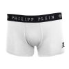 Philipp Plein Elasticized Boxer Set with Logo Elastic Band M Men