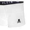 Philipp Plein Elasticized Boxer Set with Logo Elastic Band M Men