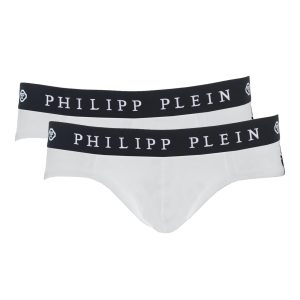 Philipp Plein Elasticized Boxer Shorts - Pack of 2 XL Men