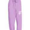 Pharmacy Industry Logo Print Sweatpants S Women