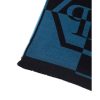 Scarf with Logo – Fringed Hems – 38 cm x 180 cm One Size Men