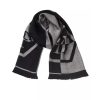 Logo Fringed Scarf One Size Men