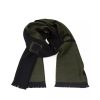 Logo Fringed Scarf One Size Men