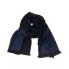 Logo Fringed Scarf One Size Men