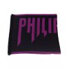 Logo Fringed Scarf One Size Men