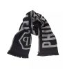 Logo Fringed Scarf One Size Men