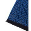 Monogram Fringed Scarf One Size Men