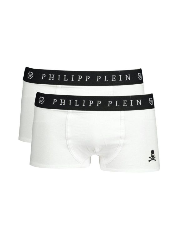 Philipp Plein Elasticized Boxer – Pack of 2 XL Men