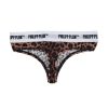 Leopard Print Thong Set by Philipp Plein (2-Pack) – M