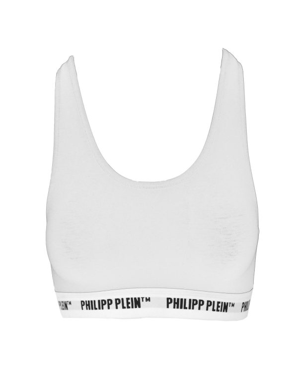 Philipp Plein Elastic Logo Top – Two-Pack – L