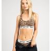 Leopard Print Elastic Top – Two-Piece Pack – M