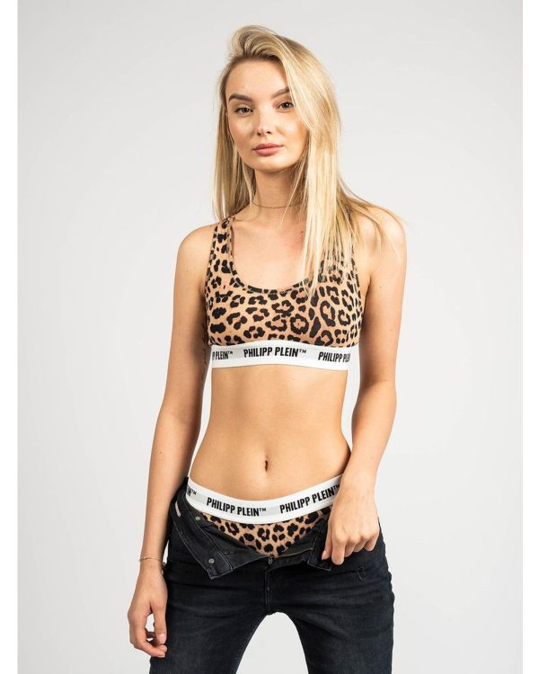 Leopard Print Elastic Top – Two-Piece Pack – M