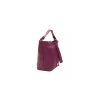 Leather Shoulder Bag with Adjustable Strap and Logo Detail One Size Women