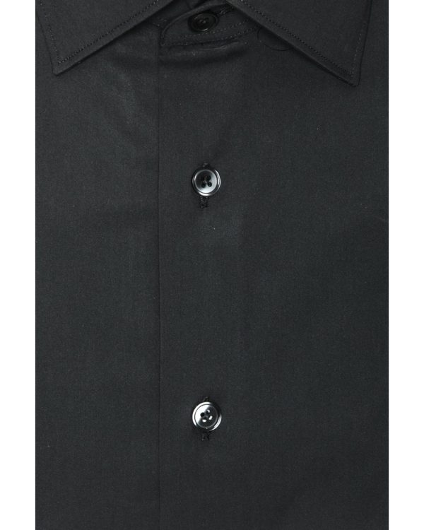 Slim Fit Button-Down Shirt 44 IT Men