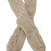 Women Knit Socks with Logo Details One Size Women