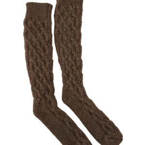 New Dolce & Gabbana Women Knit Socks One Size Women