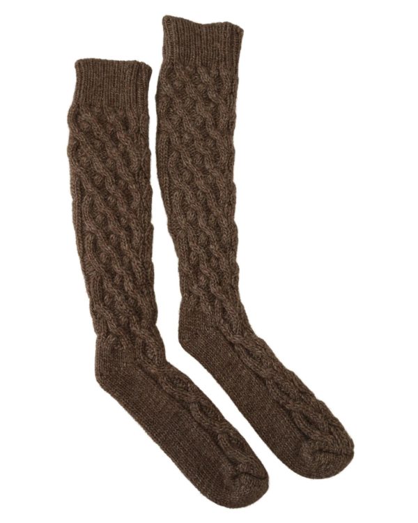 New Dolce & Gabbana Women Knit Socks One Size Women