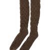 New Dolce & Gabbana Women Knit Socks One Size Women