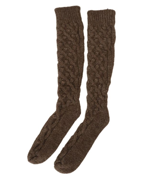 New Dolce & Gabbana Women Knit Socks One Size Women