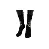 Floral Crystal Embellished Stockings Socks – S