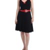 Roccobarocco Palladio Sleeveless Dress 44 IT Women