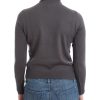 John Galliano Turtleneck Sweater with Logo Details XS Women